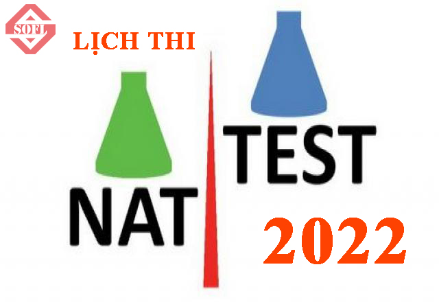 Lịch thi nat test 2022