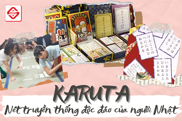 KARUTA – Nét truyền thống độc đáo của người Nhật
