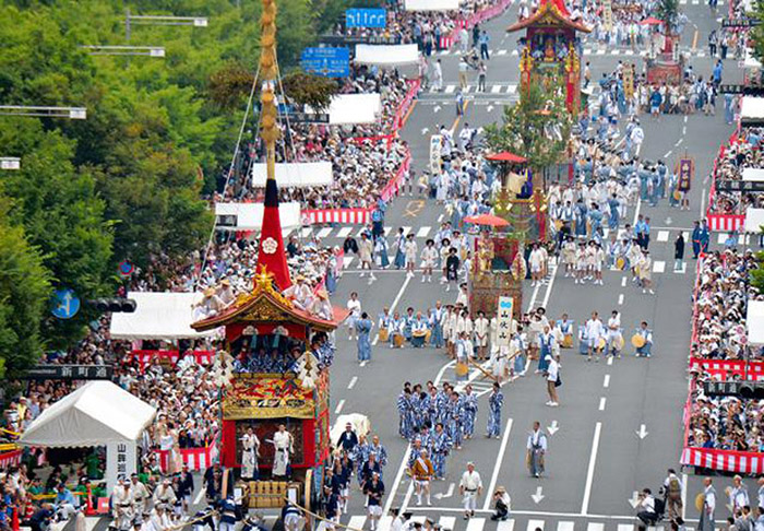 Tìm hiểu lễ hội Gion tại Kyoto - 1 trong 3 lễ hội lớn nhất Nhật Bản