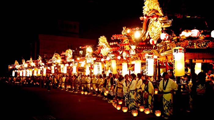 Lễ hội Obon ở Nhật Bản 