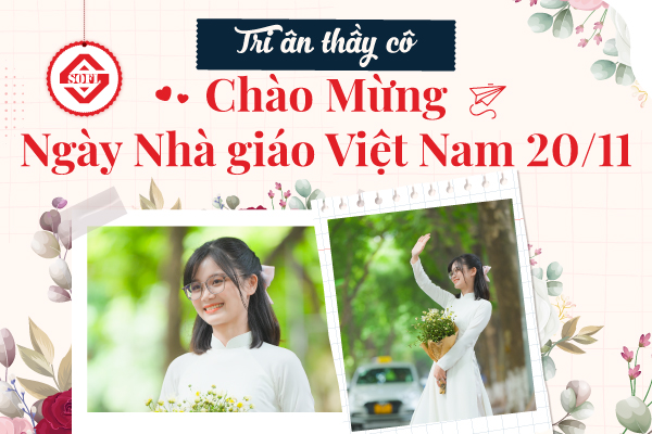 Tri Ân Mừng Ngày Nhà Giáo Việt Nam 20-11 – Ưu Đãi 45% Học Phí