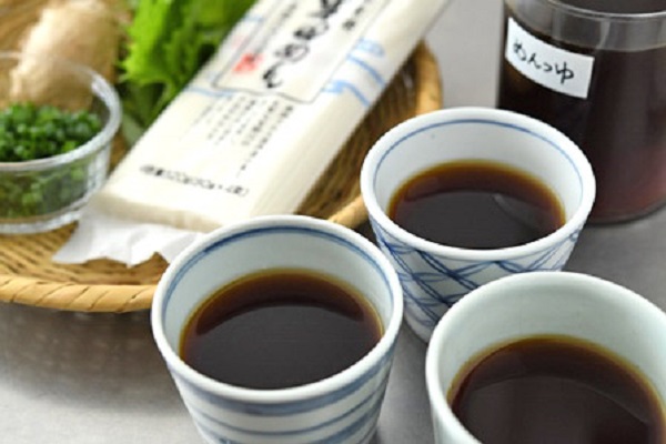 Mentsuyu - loại nước chấm không thể quên của các món mì Nhật