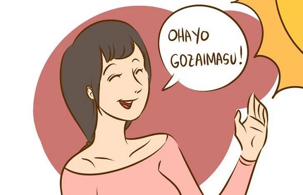 Ohayo gozaimasu là gì?