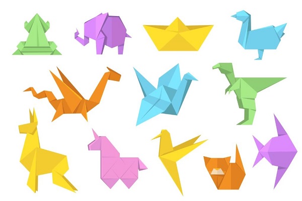 Nét đẹp của nghệ thuật gấp giấy Origami Nhật