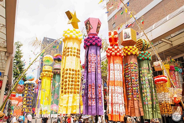 lễ hội tanabata là gì
