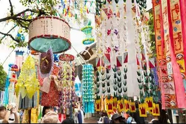 lễ hội nổi tiếng tanabata ở Nhật