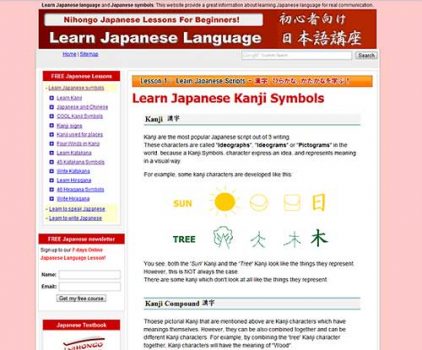 website học tiếng Nhật online miễn phí