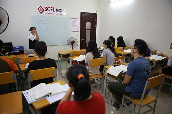 Lớp luyện giao tiếp tiếng nhật với giáo viên bản ngữ tại SOFL