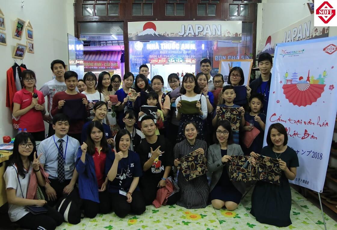 Giao lưu văn hóa Việt Nhật tại SOFL