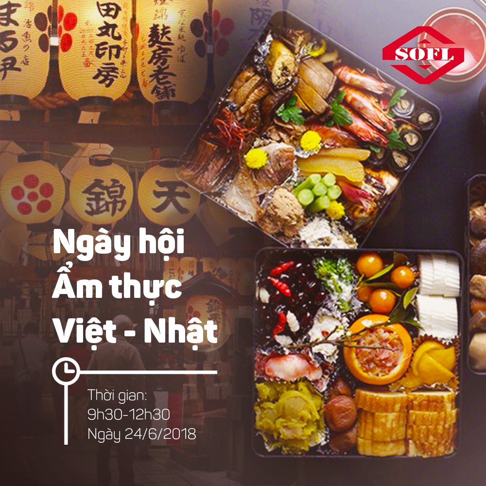 Lễ hội ẩm thực Việt Nhật tại SOFL