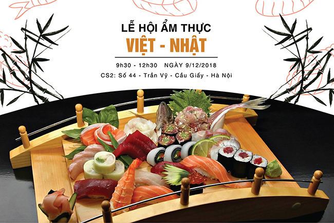 Lễ hội Ẩm Thực Việt - Nhật