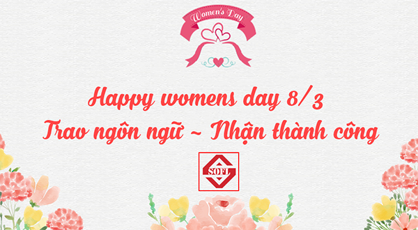 Happy womens day 8/3 Trao ngôn ngữ ~ Nhận thành công