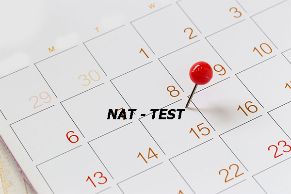 Lịch thi Nat - test đợt cuối cùng tháng 12/2019